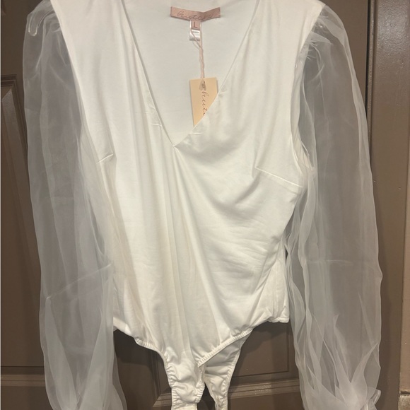 Butch Light Cream Top - Picture 2 of 2